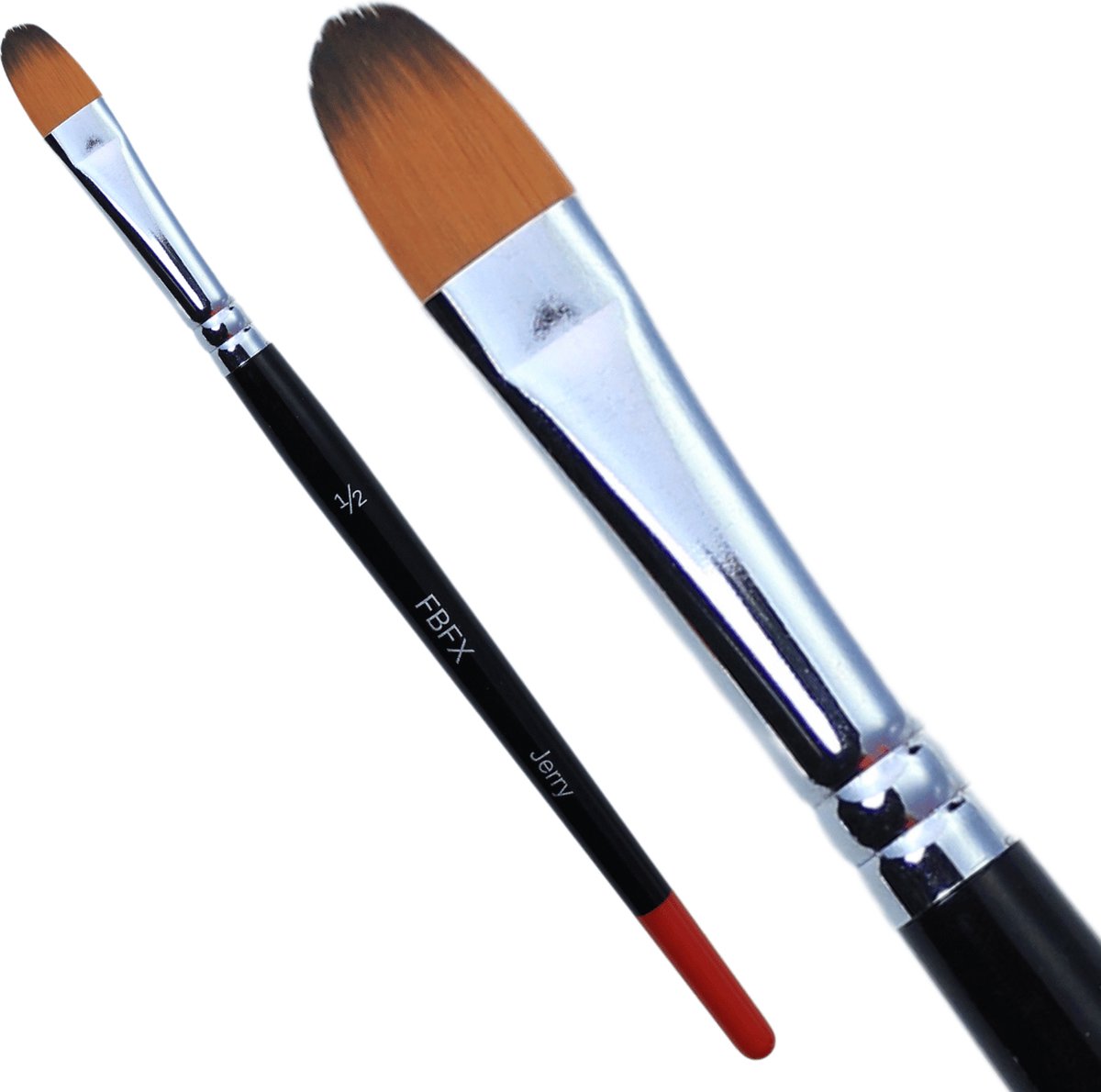 FBFX Schmink Penseel Jerry ½ | Filbert Penseel ½